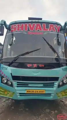 Raje Travels Bus-Front Image