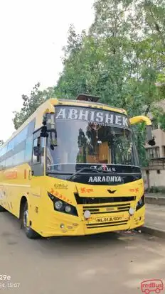 Raje Travels Bus-Front Image