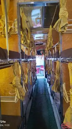 Raje Travels Bus-Seats layout Image