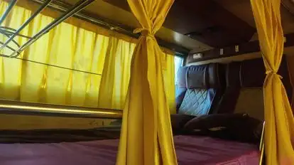 Raje Travels Bus-Seats layout Image