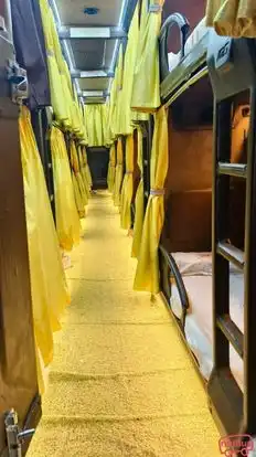 Raje Travels Bus-Seats layout Image