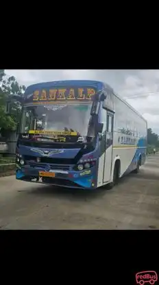 NEW SANKALP TRAVELS Bus-Front Image