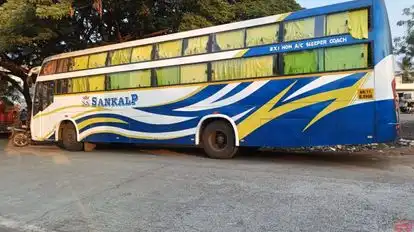 NEW SANKALP TRAVELS Bus-Side Image