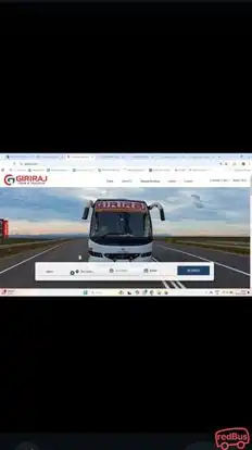 Giriraj Tour And Travels Bus-Front Image
