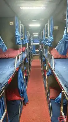 Giriraj Tour And Travels Bus-Seats Image