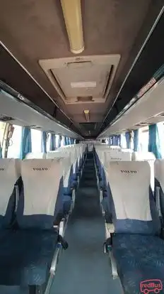 Giriraj Tour And Travels Bus-Seats layout Image
