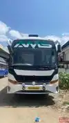 AMS Travels Bus-Front Image