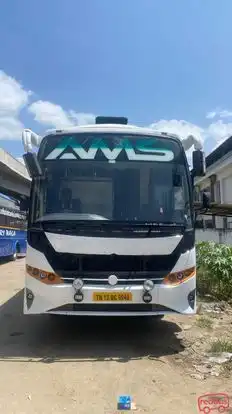 AMS Travels Bus-Front Image