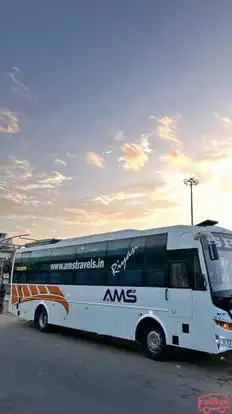AMS Travels Bus-Side Image