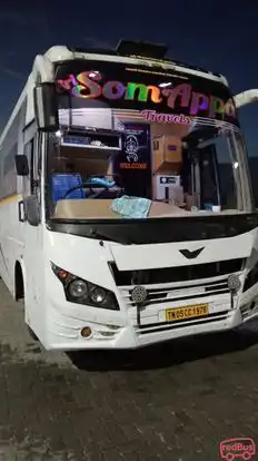 Sri Somappa Travels Bus-Front Image