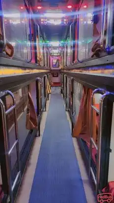 Deluxe bus service Bus-Seats layout Image