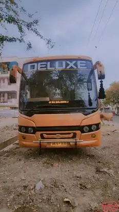 Deluxe bus service Bus-Front Image