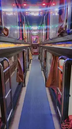 Deluxe bus service Bus-Seats layout Image