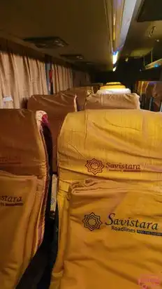 Savistara roadlines Bus-Amenities Image