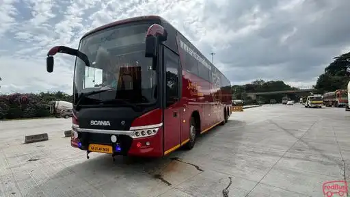 Savistara roadlines Bus-Front Image