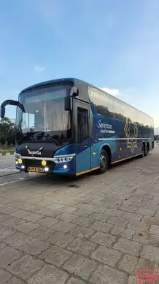Savistara roadlines Bus-Front Image