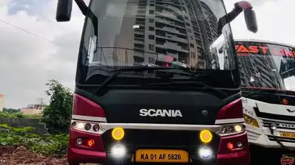 Savistara roadlines Bus-Front Image