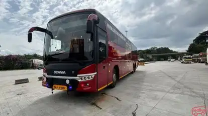 Savistara roadlines Bus-Front Image