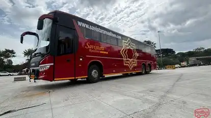 Savistara roadlines Bus-Side Image