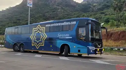 Savistara roadlines Bus-Side Image