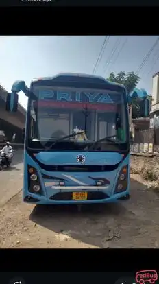 Priya Travels Bus-Front Image