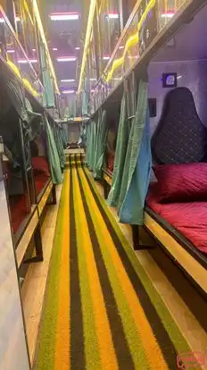 Priya Travels Bus-Seats layout Image