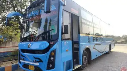 Priya Travels Bus-Side Image