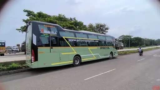 Priya Travels Bus-Front Image