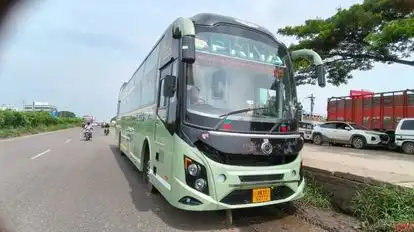 Priya Travels Bus-Front Image