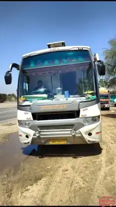 Priya Travels Bus-Front Image