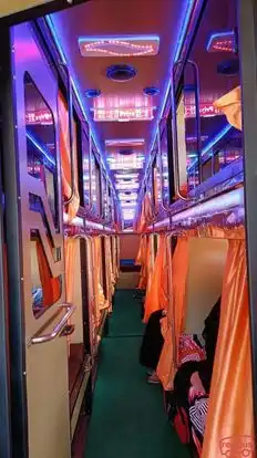 Priya Travels Bus-Seats layout Image