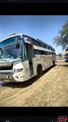 Priya Travels Bus-Side Image