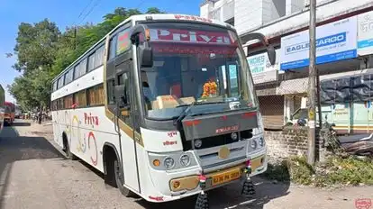 Priya Travels Bus-Side Image