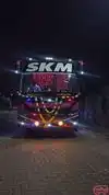 SKM Tours & Travels Bus-Front Image