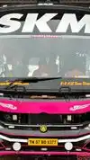 SKM Tours & Travels Bus-Front Image