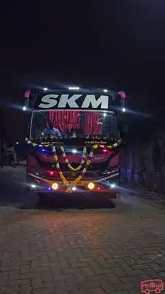 SKM Tours & Travels Bus-Front Image