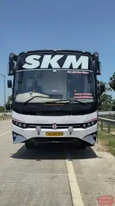 SKM Tours & Travels Bus-Front Image