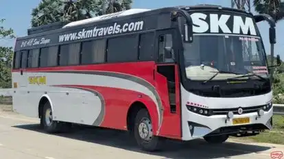 SKM Tours & Travels Bus-Side Image