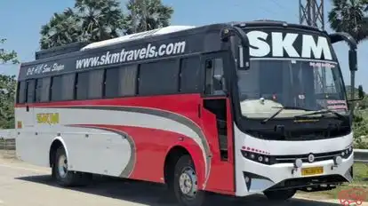 SKM Tours & Travels Bus-Side Image