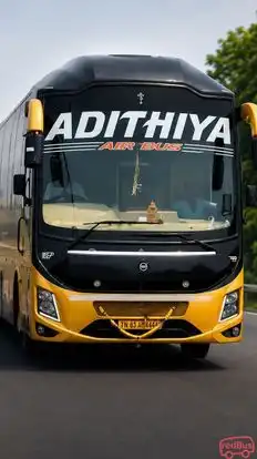 ADITHIYA AIRBUS Bus-Front Image