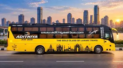 ADITHIYA AIRBUS Bus-Side Image