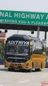 ADITHIYA AIRBUS Bus-Front Image