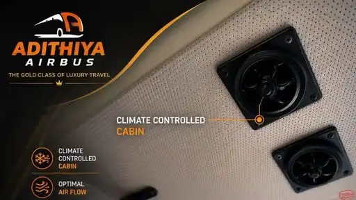 ADITHIYA AIRBUS Bus-Front Image
