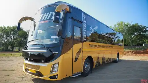 ADITHIYA AIRBUS Bus-Front Image