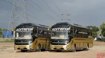 Adithiya AirBus Bus-Front Image