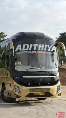 Adithiya AirBus Bus-Front Image