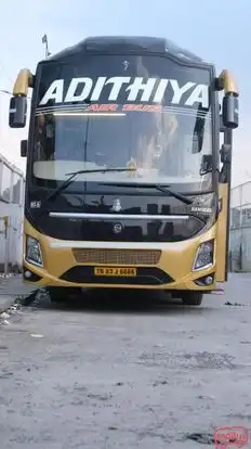 ADITHIYA AIRBUS Bus-Front Image