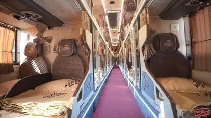 ADITHIYA AIRBUS Bus-Seats layout Image