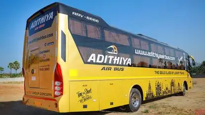 ADITHIYA AIRBUS Bus-Side Image