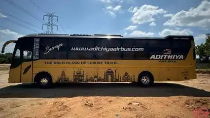 Adithiya AirBus Bus-Side Image